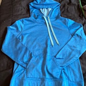 Blue Danskins sweatshirt